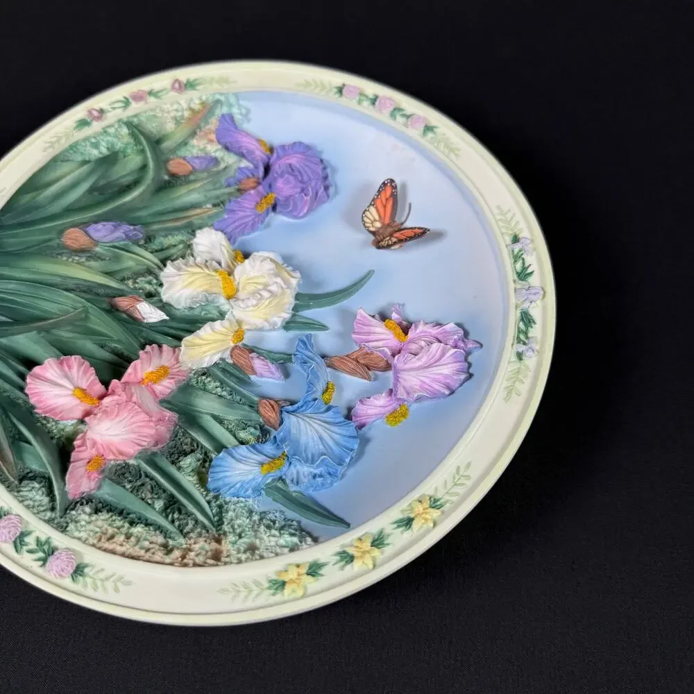 Bradford Exchange Lena Liu's Beautiful Gardens 